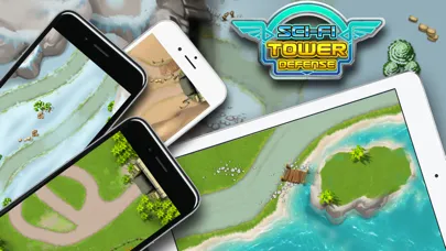 SciFi Tower Defense स्क्रीनशॉट