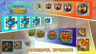 SciFi Tower Defense स्क्रीनशॉट
