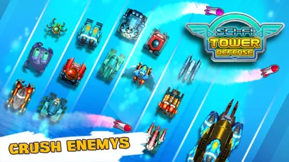SciFi Tower Defense स्क्रीनशॉट
