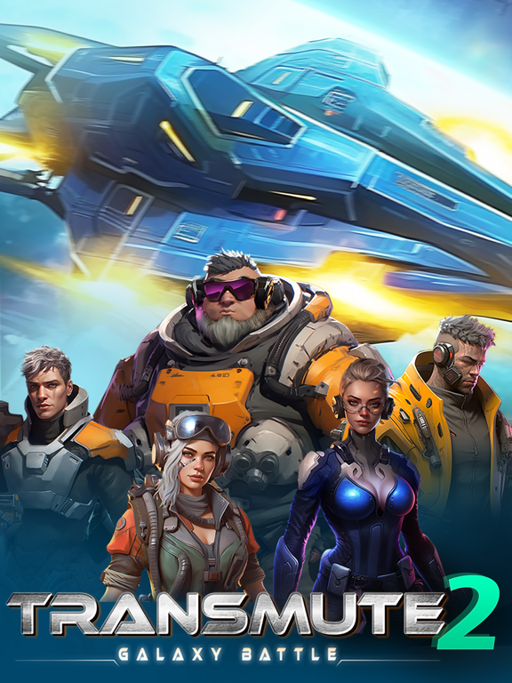 TransMute 2: Space Survivor iPad  Screenshots