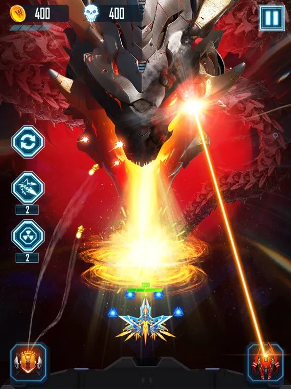 Screenshot di TransMute 2: Space Survivor iPad 