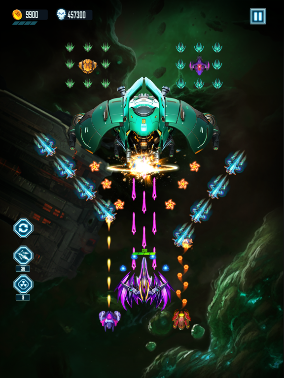 TransMute 2: Space Survivor iPad  Screenshots