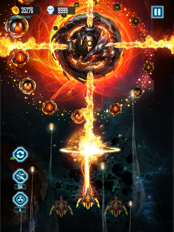 TransMute 2: Space Survivor iPad  Screenshots