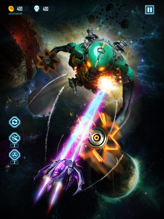 TransMute 2: Space Survivor iPad  Screenshots