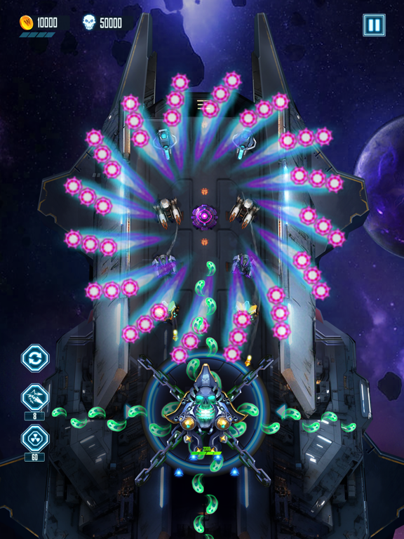 TransMute 2: Space Survivor iPad  Screenshots