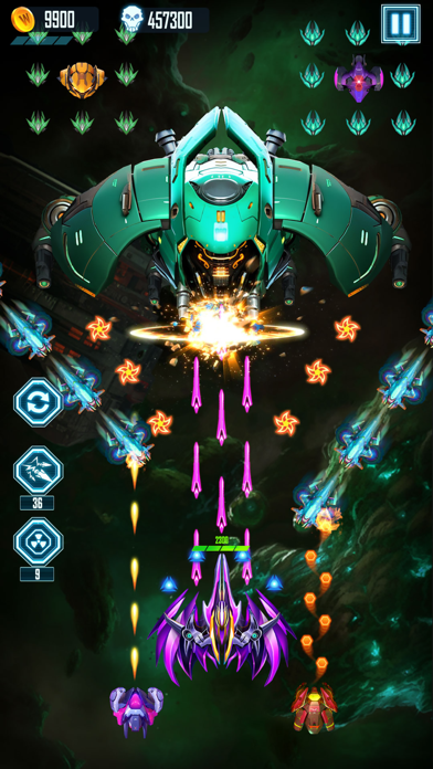 TransMute 2: Space Survivor Screenshots