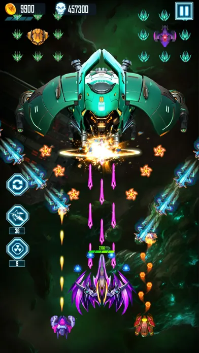 Screenshot di TransMute 2: Space Survivor