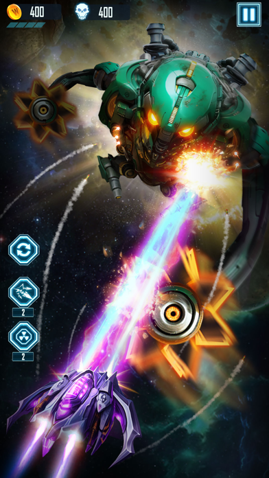 TransMute 2: Space Survivor Screenshots