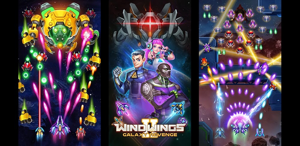 WindWings 2: Galaxy Revenge