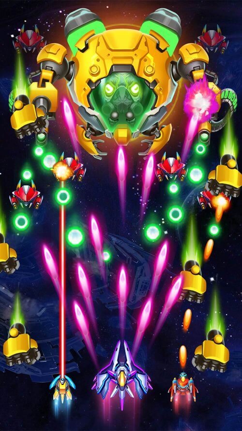 WindWings 2: Galaxy Revenge-screenshot-2