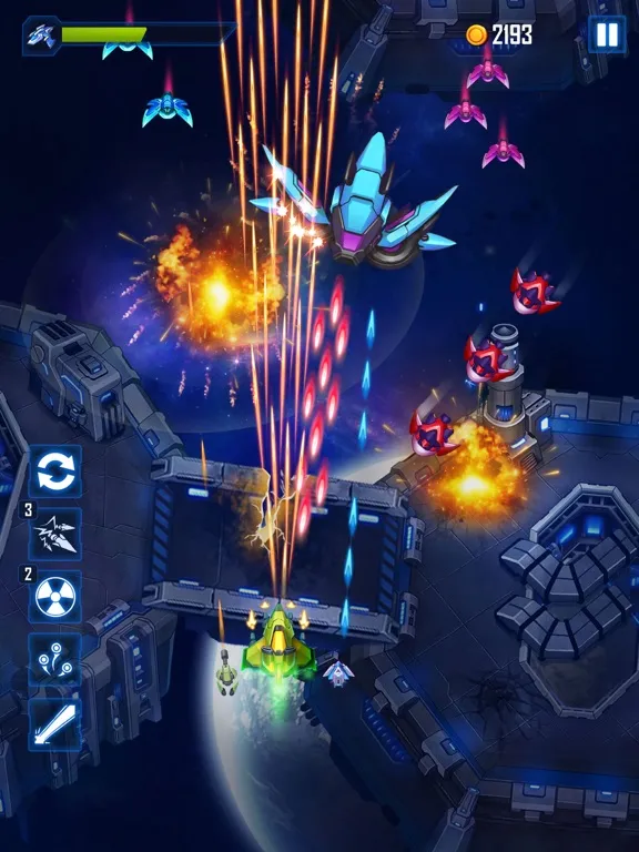 Zrzuty ekranu Wind Wings (Premium) iPad 