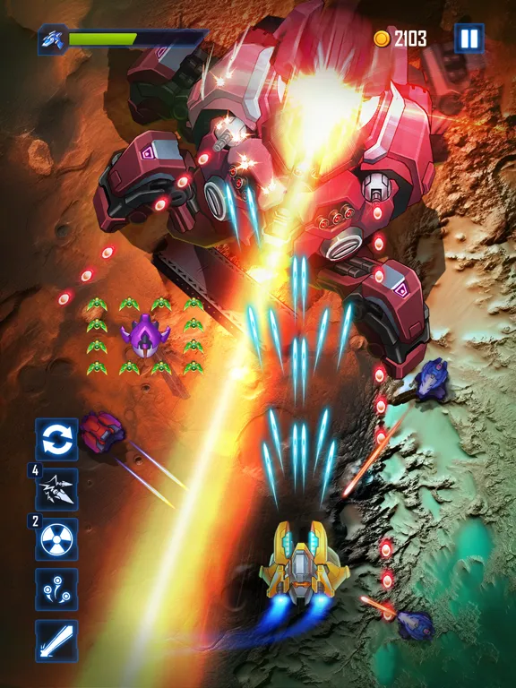 Zrzuty ekranu Wind Wings (Premium) iPad 
