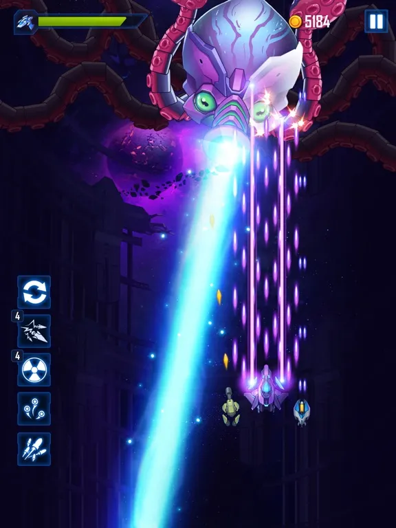 Zrzuty ekranu Wind Wings (Premium) iPad 