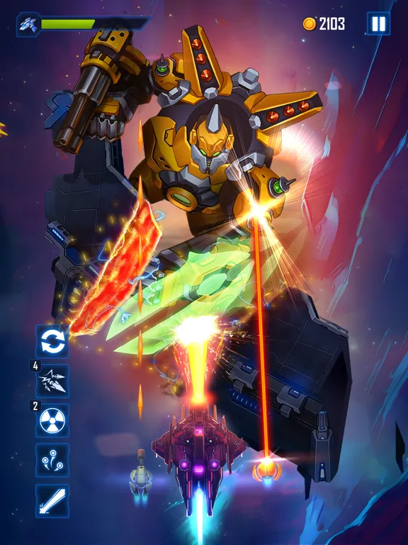 Zrzuty ekranu Wind Wings (Premium) iPad 