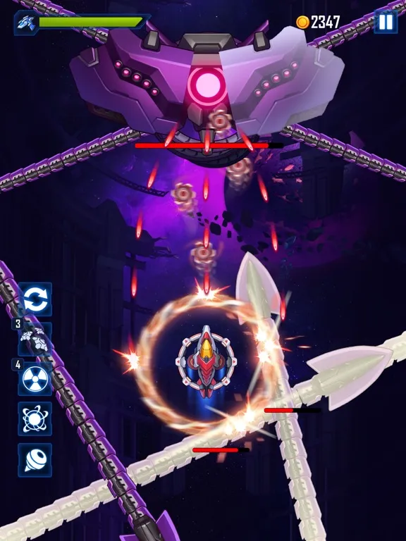 Zrzuty ekranu Wind Wings (Premium) iPad 