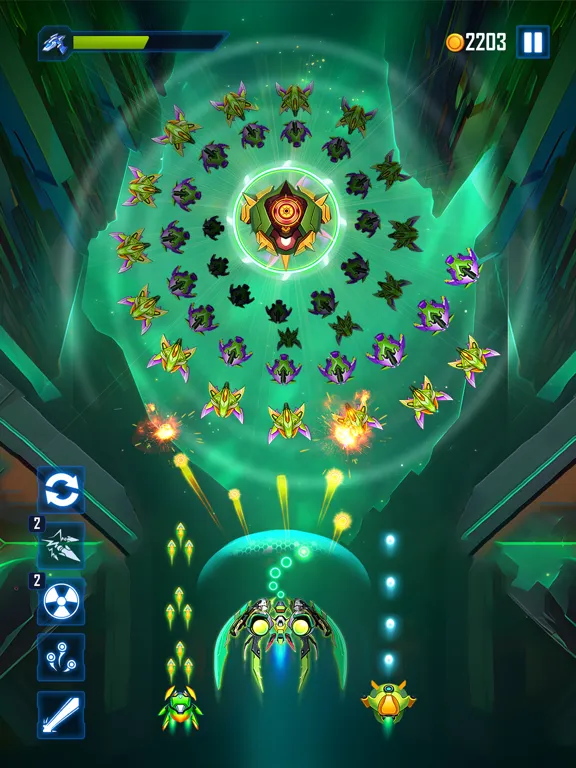 Zrzuty ekranu Wind Wings (Premium) iPad 