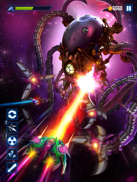 Zrzuty ekranu Wind Wings (Premium) iPad 