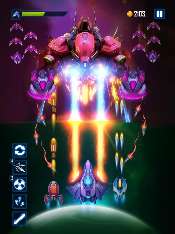 Zrzuty ekranu Wind Wings (Premium) iPad 