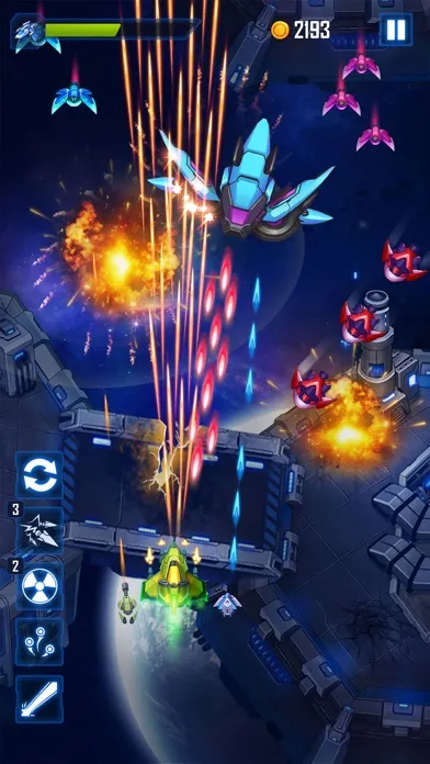 Zrzuty ekranu Wind Wings (Premium)
