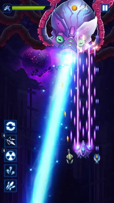 Zrzuty ekranu Wind Wings (Premium)