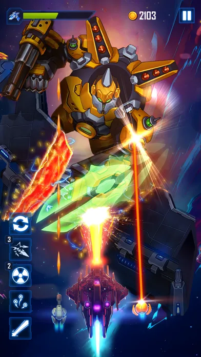 Zrzuty ekranu Wind Wings (Premium)