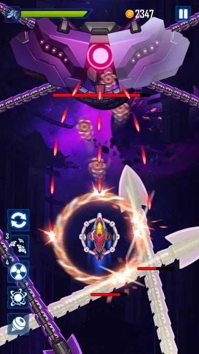 Zrzuty ekranu Wind Wings (Premium)