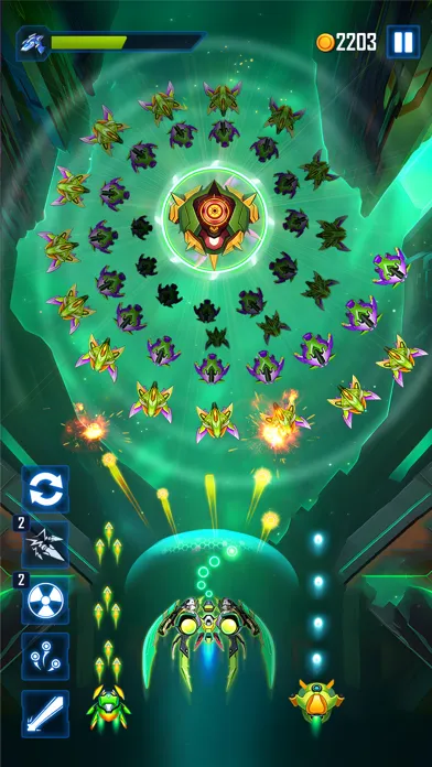 Zrzuty ekranu Wind Wings (Premium)