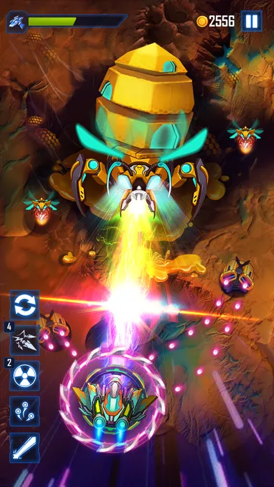 Zrzuty ekranu Wind Wings (Premium)