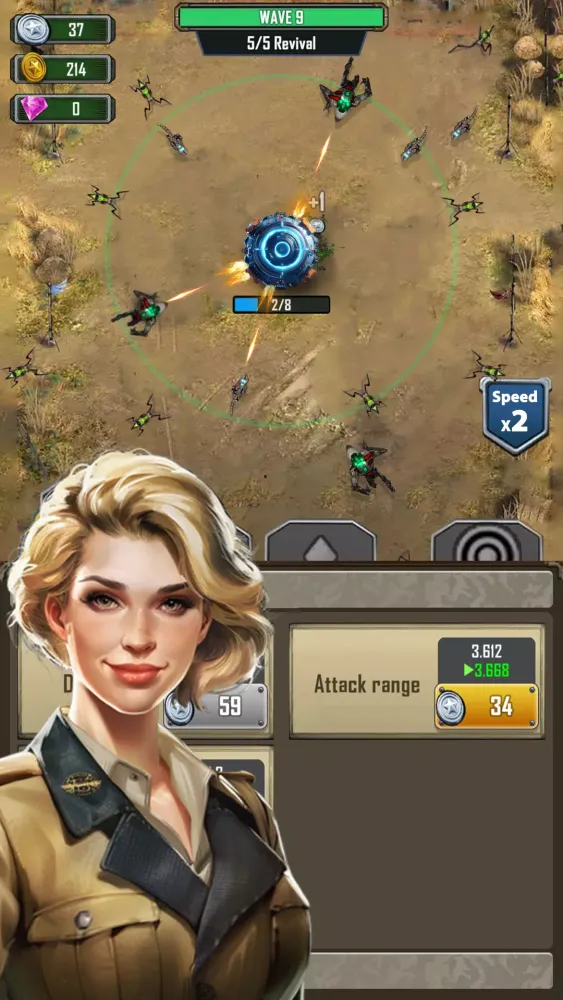 Zrzuty ekranu Idle Defense Legend: TD Game