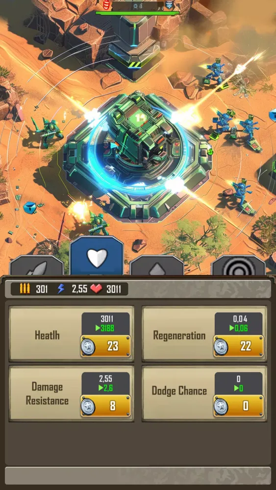 Zrzuty ekranu Idle Defense Legend: TD Game