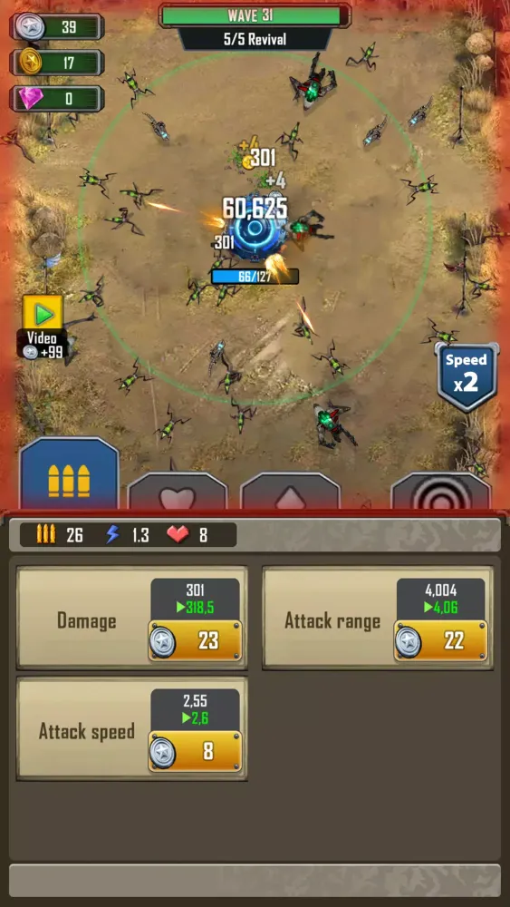 Zrzuty ekranu Idle Defense Legend: TD Game