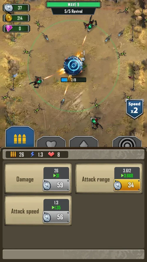 Idle Defense Legend: TD Game-screenshot-2