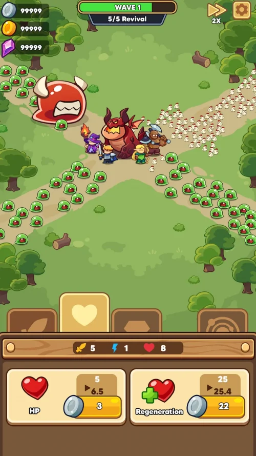 Fortress Frenzy: Idle TD Game-screenshot-3