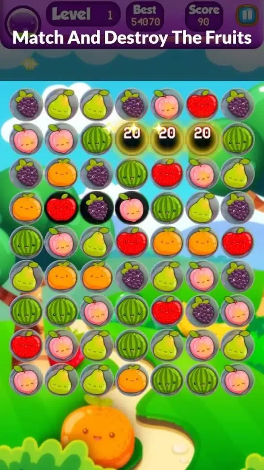 Скриншоты Farm Fruit Match 3