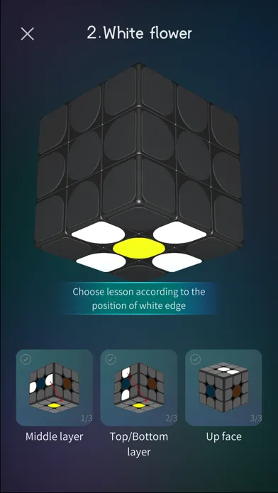 Puzzle School - 3D Cube Tutor Screenshots