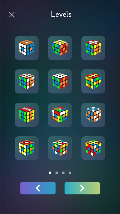 Puzzle School - 3D Cube Tutor Screenshots