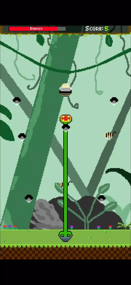 ภาพหน้าจอของ Hungry Plant