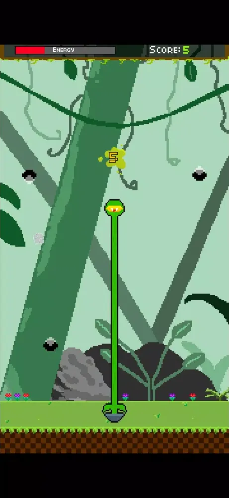 ภาพหน้าจอของ Hungry Plant
