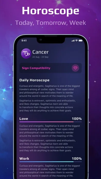 Path Star: Horoscope应用截图