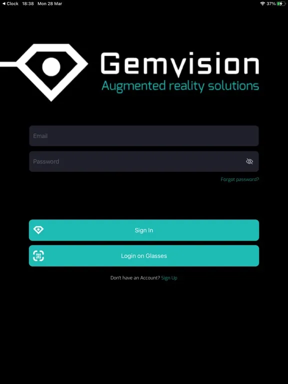 Gemvision iPad  Ekran Görüntüleri