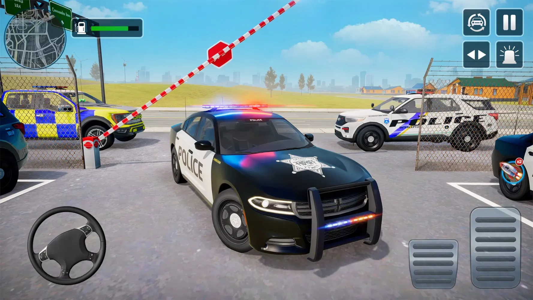 Openworld Police Cop Simulator應用截圖