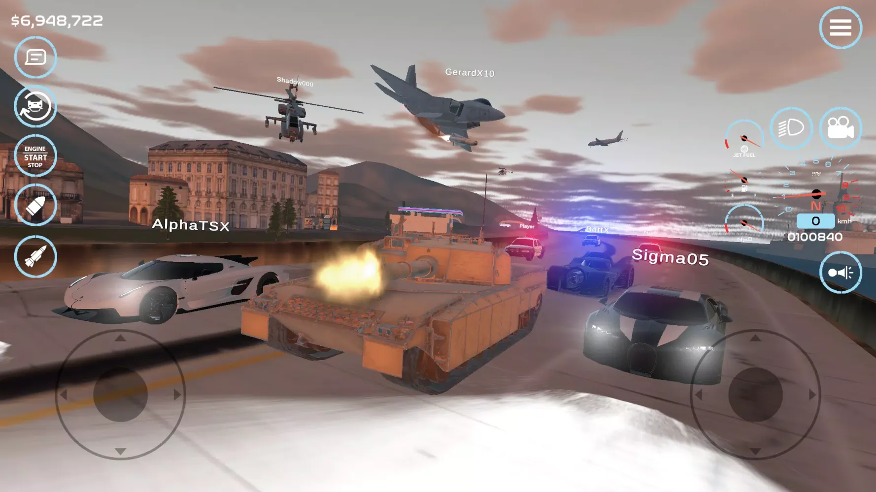 Car Sim | Open World Screenshots