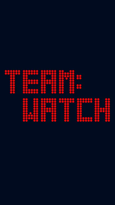 TeamWatch Screenshots