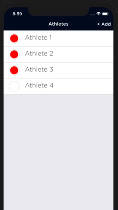 TeamWatch Screenshots