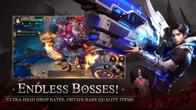 Tangkapan layar Dark Genesis Legends