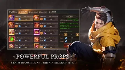 Tangkapan layar Dark Genesis Legends