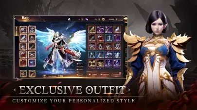 Tangkapan layar Dark Genesis Legends