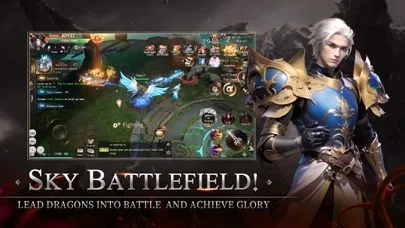 Tangkapan layar Dark Genesis Legends