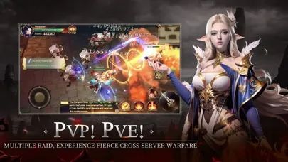 Tangkapan layar Dark Genesis Legends