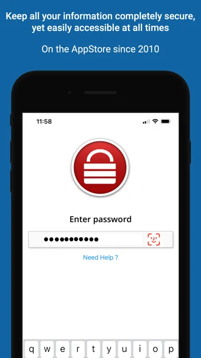 Password Manager iPassSafe Screenshots